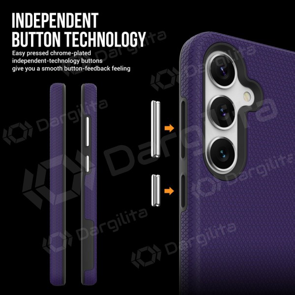 Samsung Galaxy A26 dėklas „Perfectionists“ (violetinis) Samsung Galaxy A26 dėklas „Perfectionists“ (violetinis)
