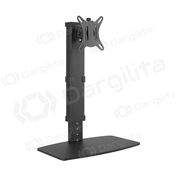 17"-32" monitoriaus laikiklis, juodas