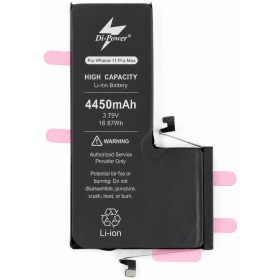 Apple iPhone 11 Pro Max baterija, akumuliatorius Di-Power 4450 mAh (padidintos talpos)