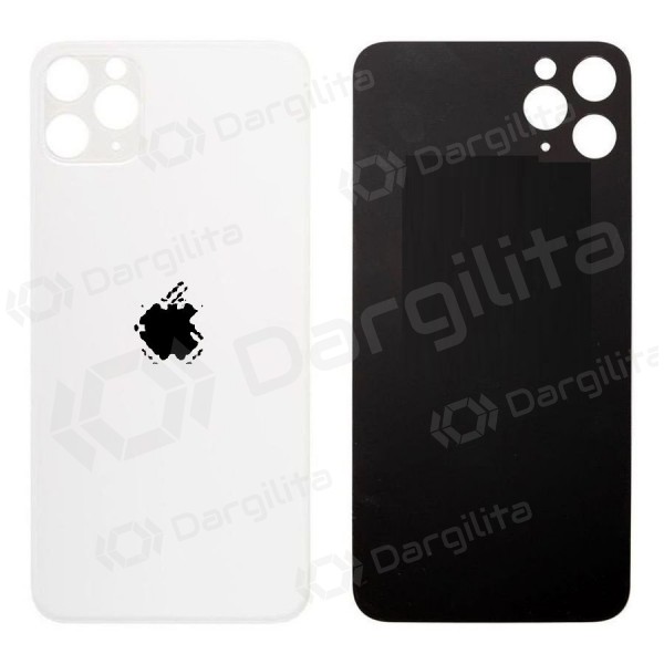 Apple iPhone 11 Pro galinis dangtelis (sidabrinis)