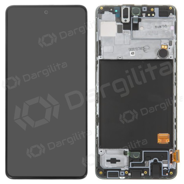 Samsung A515 Galaxy A51 (2020) ekranas (juodas) (service pack) (originalus)