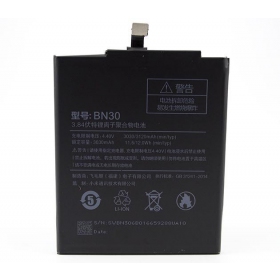 Xiaomi Redmi 4A baterija, akumuliatorius (BN30)