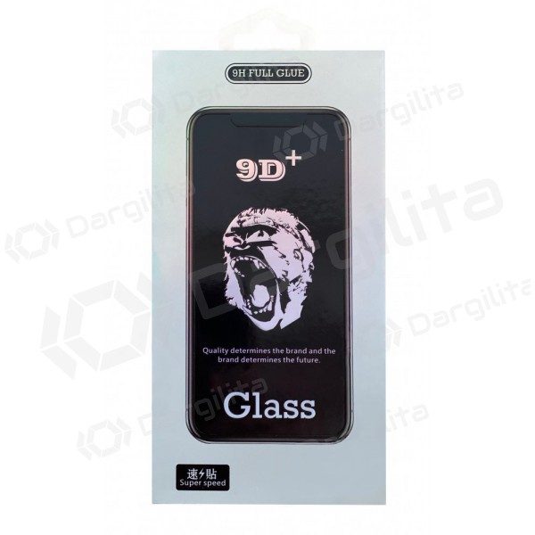 Apple iPhone 16 Plus apsauginis stiklas "9D Gorilla" Apple iPhone 16 Plus apsauginis stiklas "9D Gorilla"
