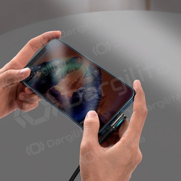 USB kabelis Baseus Legend Lightning 2.4A 2.0m (juodas) CALCS-A01