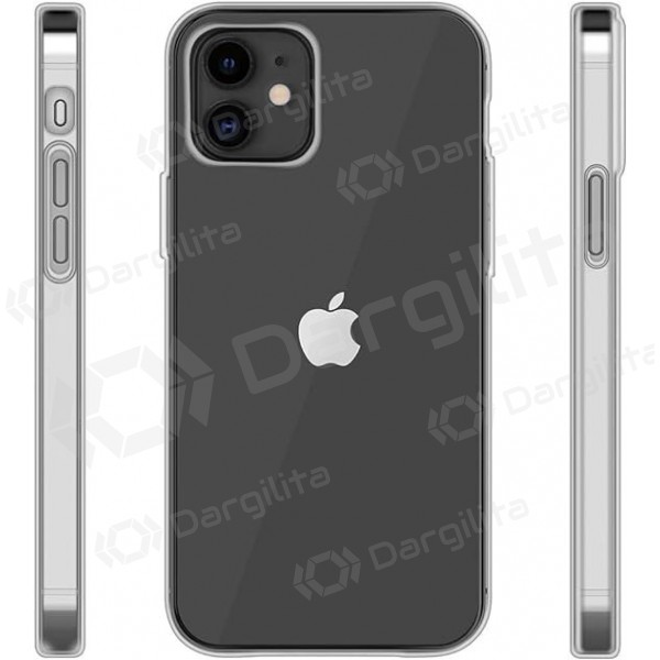 Apple iPhone 11 dėklas Mercury Goospery "Jelly Clear" (hole)