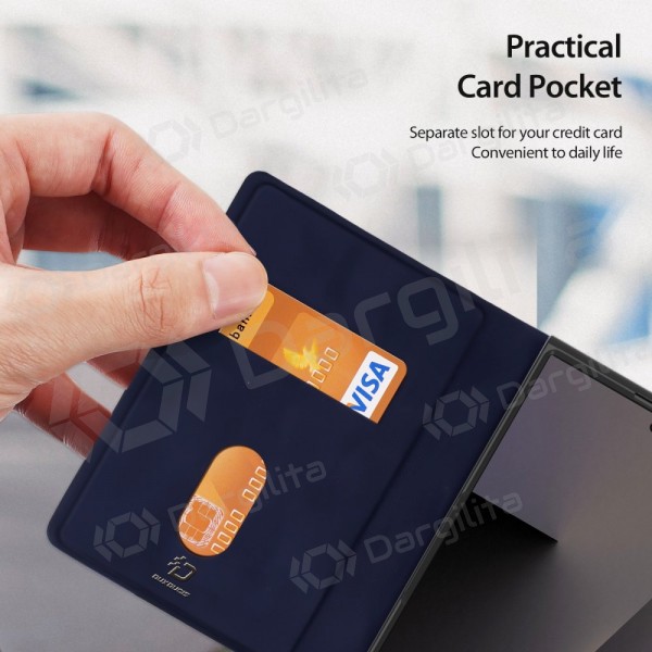 Samsung Galaxy Z Fold8 dėklas "Dux Ducis Bril" (juodas)