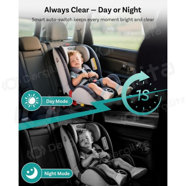 Belaidis CarPlay adapteris Ottocast Cabin Care CA520-T su mobilios auklės funkcija juodas