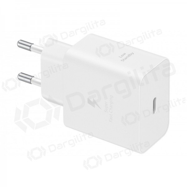 Telefono įkroviklis Samsung EP-T4511NWEGEU 45 W USB-C baltas