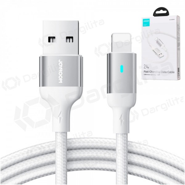 Lightning laidas Joyroom S-UL012A10 USB-A į Lightning 1.2 m baltas
