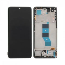 Xiaomi Poco M7 Pro 5G ekranas (žalias) (su rėmeliu) (originalus)