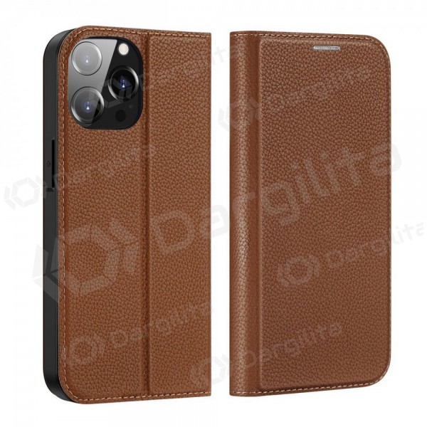 Samsung A346 Galaxy A34 5G dėklas "Dux Ducis Skin X2" (rudas)