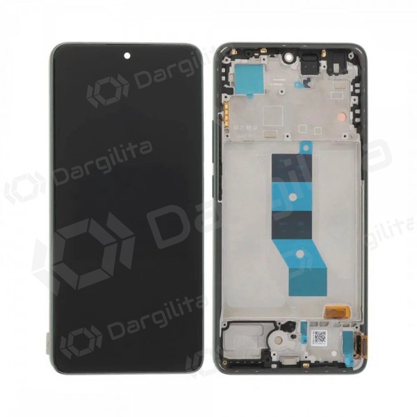 Xiaomi Poco M7 Pro 5G ekranas (žalias) (su rėmeliu) (originalus)