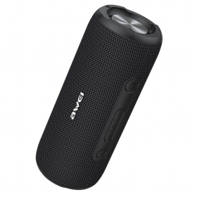 Nešiojama garso kolonėlė Awei Y669 Bluetooth 31 W juoda
