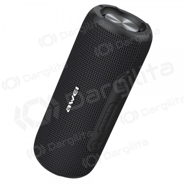 Nešiojama garso kolonėlė Awei Y669 Bluetooth 31 W juoda