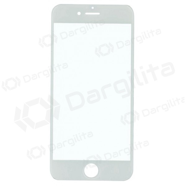 Apple iPhone 6 Plus Ekrano stikliukas (baltas) (for screen refurbishing) - Premium
