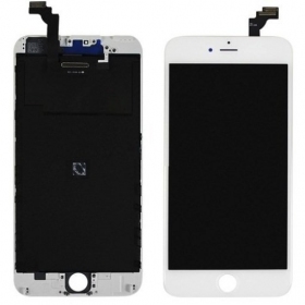 Apple iPhone 6 Plus ekranas (baltas) (refurbished, originalus)