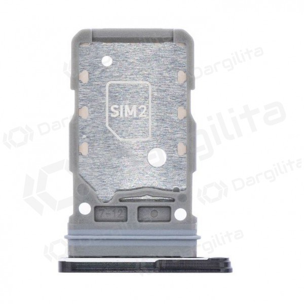 Samsung G998 Galaxy S21 Ultra 5G SIM kortelės laikiklis (juodas) (service pack) (originalus)