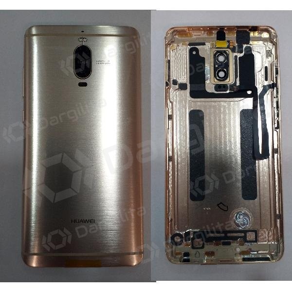Huawei Mate 9 PRO galinis baterijos dangtelis (auksinis) (naudotas grade B, originalus)