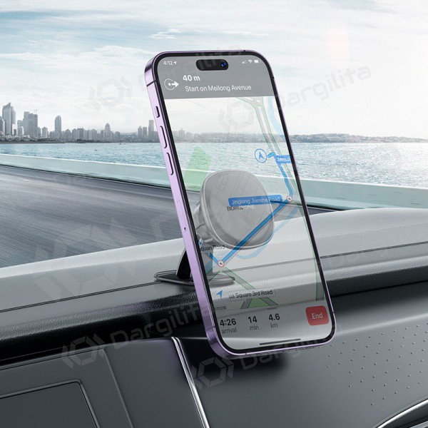 Automobilinis telefono laikiklis Borofone BH103 (dashboard) juodas Automobilinis telefono laikiklis Borofone BH103 (dashboard) juodas