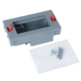 Grindinė dėžė 4mod. Legrand 088042 (pilka)