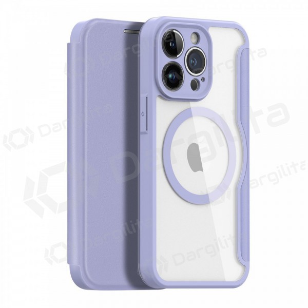 Apple iPhone 15 Pro dėklas "Dux Ducis Skin X Pro" (violetinis)