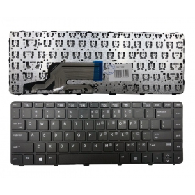 HP: Probook 430 G3, 440 G3, 445 G3 klaviatūra su rėmeliu