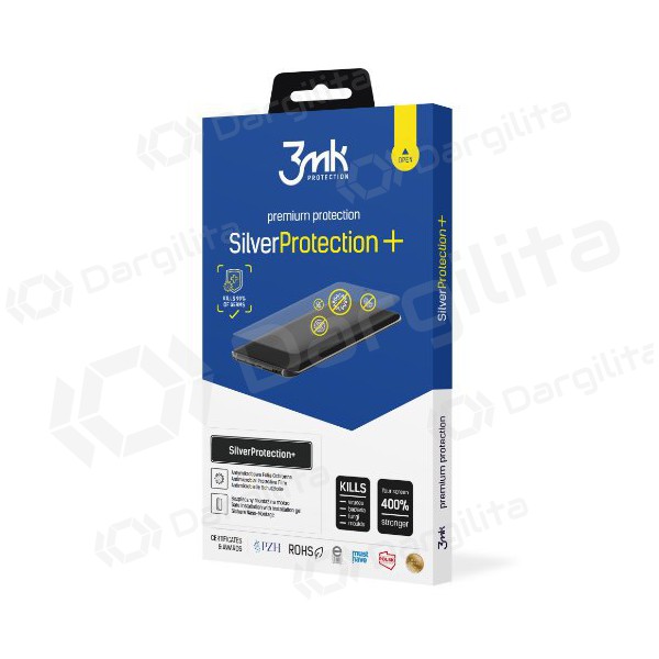 Samsung Galaxy S25 Ultra ekrano apsauginė plėvelė "3MK Silver Protection+"