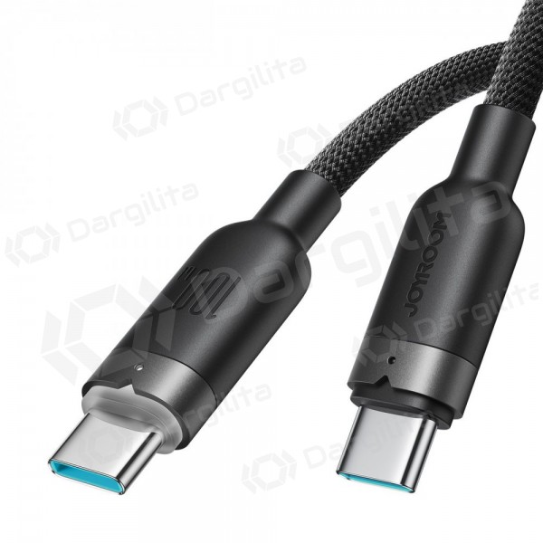 USB-C laidas Joyroom S-A63 USB-C į USB-C 1.2 m 100 W juodas