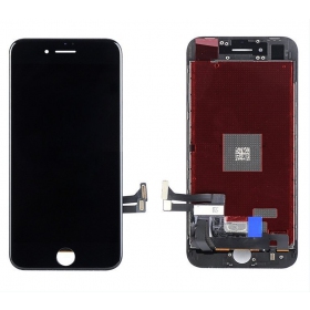 Apple iPhone 8 / SE 2020 / SE 2022 ekranas (juodas) (Premium)