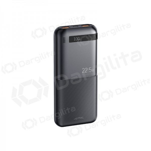 Išorinė baterija (Power Bank) Remax RPP-71 10000 mAh 22.5 W, juoda