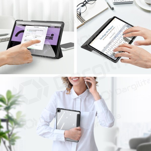 Samsung Galaxy Tab A9 Plus 11.0, A11 Plus 11.0 dėklas "Dux Ducis Toby" (juodas)