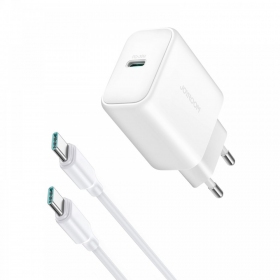 Telefono įkroviklis Joyroom JR-TCF24 30 W USB-C baltas