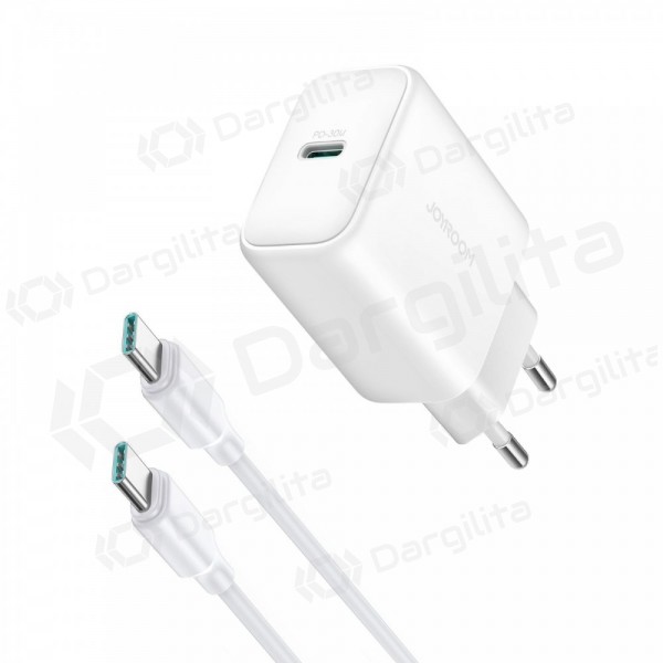 Telefono įkroviklis Joyroom JR-TCF24 30 W USB-C baltas
