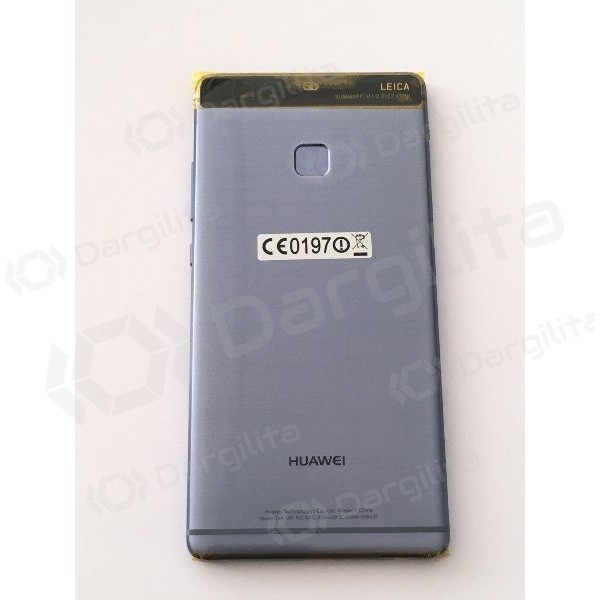 Huawei P9 galinis baterijos dangtelis (mėlynas) (naudotas grade C, originalus)