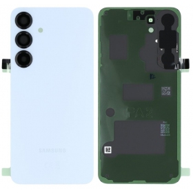 Samsung Galaxy S25+ galinis dangtelis (šviesiai mėlynas) (originalus)