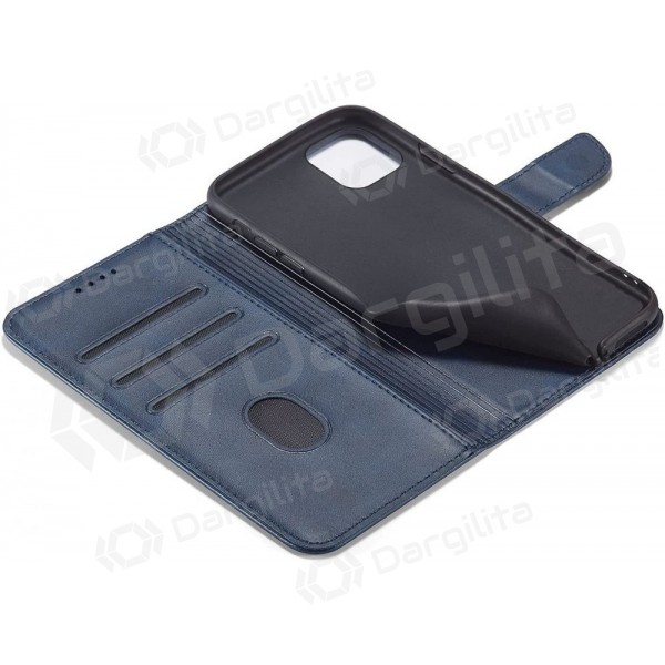Samsung Galaxy A37 dėklas "Wallet Case" (mėlynas)