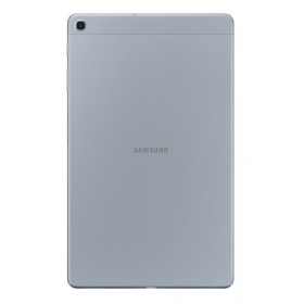 Samsung T510 / T515 Galaxy Tab A 10.1 (2019) galinis baterijos dangtelis (sidabrinis) (naudotas grade B, originalus)