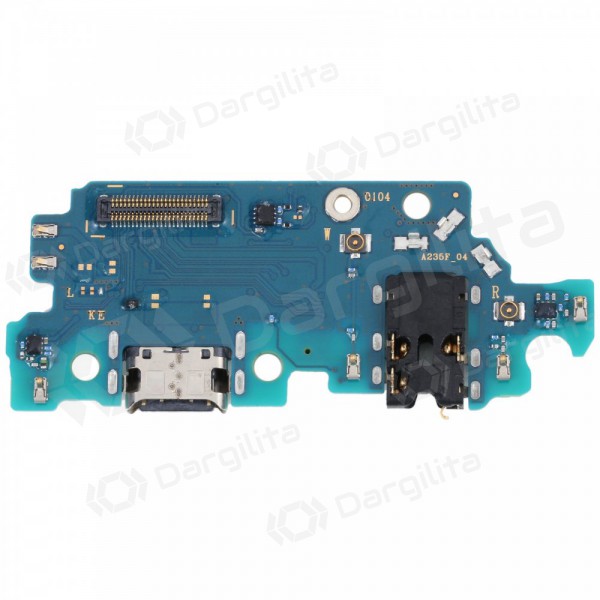 Samsung A235 Galaxy A23 4G įkrovimo lizdo ir mikrofono jungtis (service pack) (originali) Samsung A235 Galaxy A23 4G įkrovimo lizdo ir mikrofono jungtis (service pack) (originali)