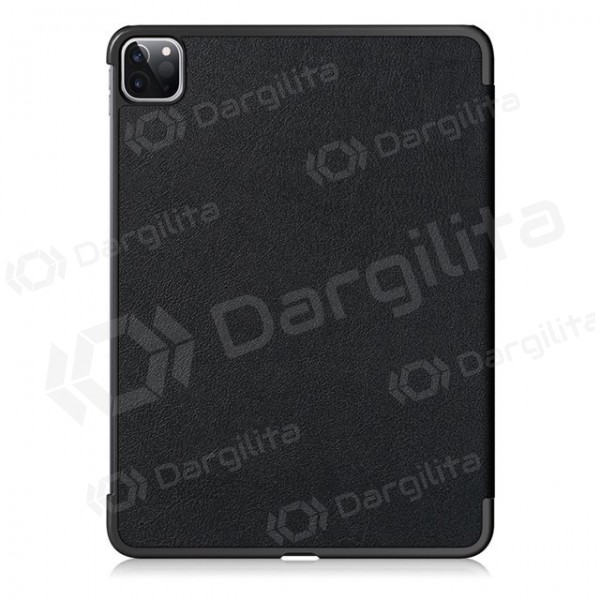Samsung Galaxy Tab S6 Lite dėklas "Smart Leather" (juodas) Samsung Galaxy Tab S6 Lite dėklas "Smart Leather" (juodas)