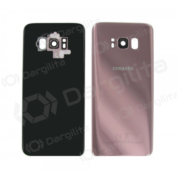Samsung G955F Galaxy S8 Plus galinis baterijos dangtelis violetinis (Orchid grey) (service pack) (originalus) Samsung G955F Galaxy S8 Plus galinis baterijos dangtelis violetinis (Orchid grey) (service pack) (originalus)