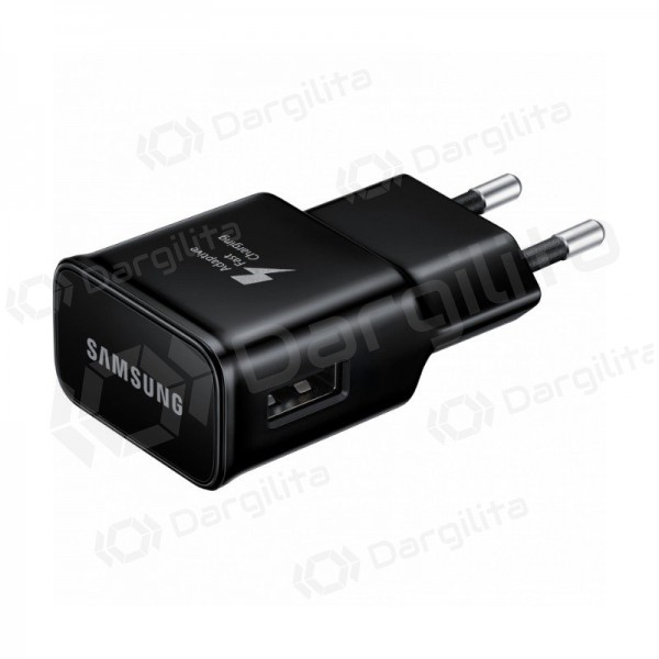Telefono įkroviklis Samsung EP-TA200NBE 15 W USB-A juodas
