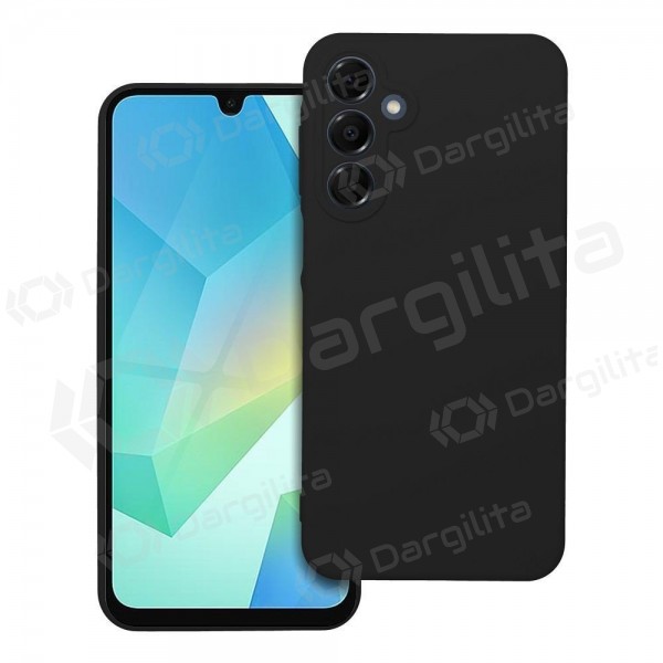 Samsung Galaxy A16 dėklas "SILICONE" (juodas)