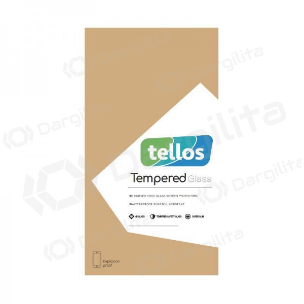 Samsung Galaxy S25 apsauginis stiklas "2.5D Tellos" Samsung Galaxy S25 apsauginis stiklas "2.5D Tellos"
