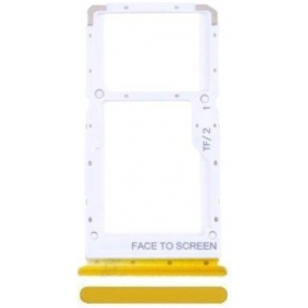 Xiaomi Poco M3 Pro 5G SIM kortelės laikiklis (geltonas)