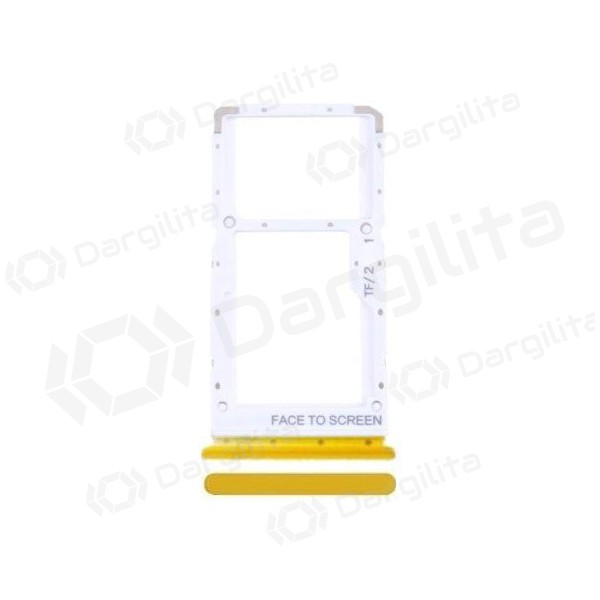 Xiaomi Poco M3 Pro 5G SIM kortelės laikiklis (geltonas)