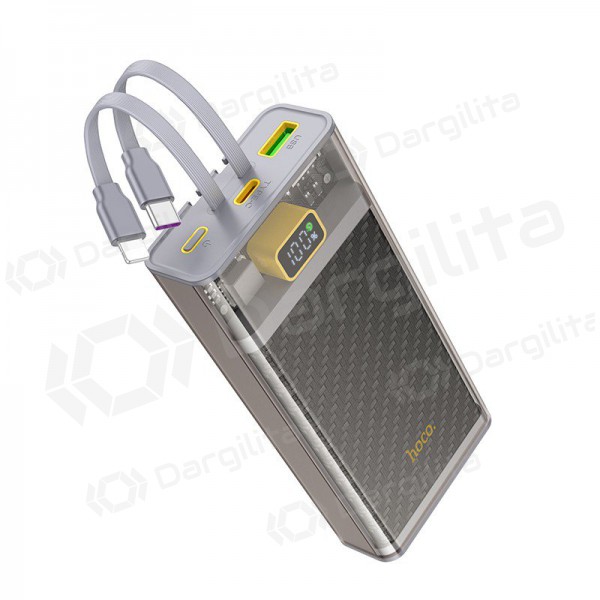 Išorinė baterija Power Bank Hoco J104A Discovery Edition 22.5W 20000mAh pilka