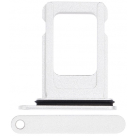 Apple iPhone 13 mini SIM kortelės laikiklis (baltas)