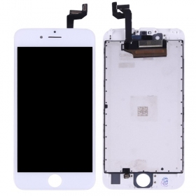 Apple iPhone 6S ekranas (baltas) (Premium)