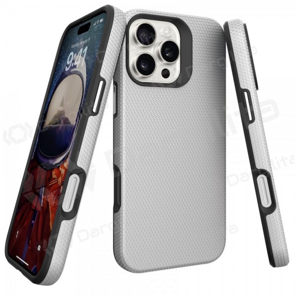 Apple iPhone 11 dėklas „Perfectionists“ (sidabrinis) Apple iPhone 11 dėklas „Perfectionists“ (sidabrinis)