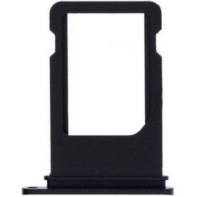 Apple iPhone 7 Plus SIM kortelės laikiklis juodas (jet black)